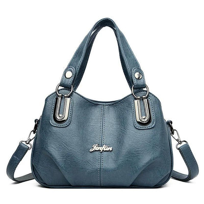 Leather Bag - Bianca