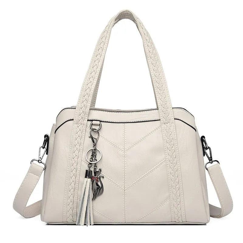 Leather Bag - Gina