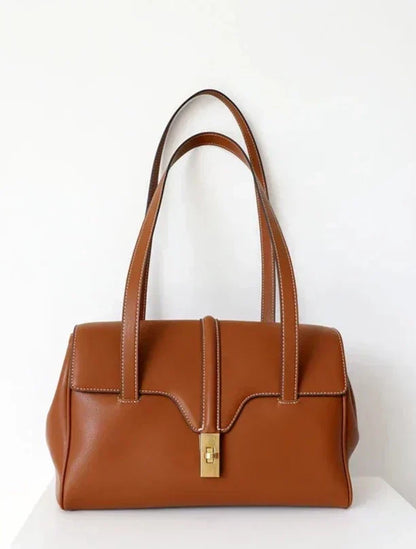 Leather Tote Bag Ione