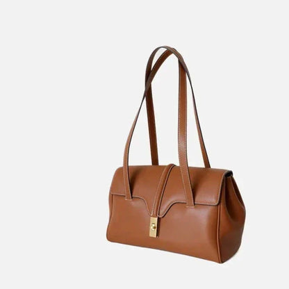 Leather Tote Bag Ione