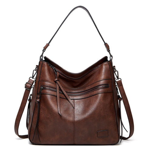 Leather Bag - Pietra