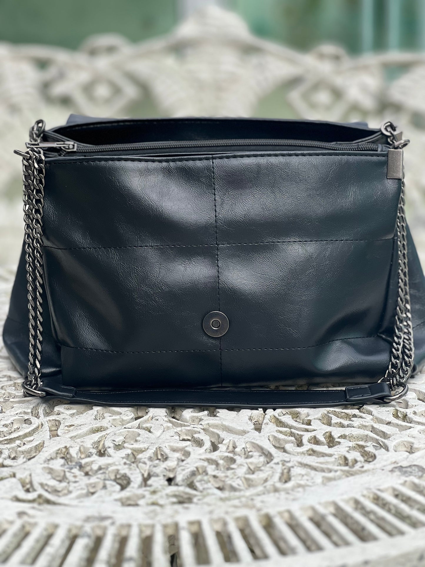 Leather Bag - Elaia