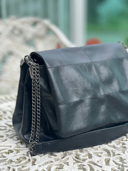 Leather Bag - Elaia