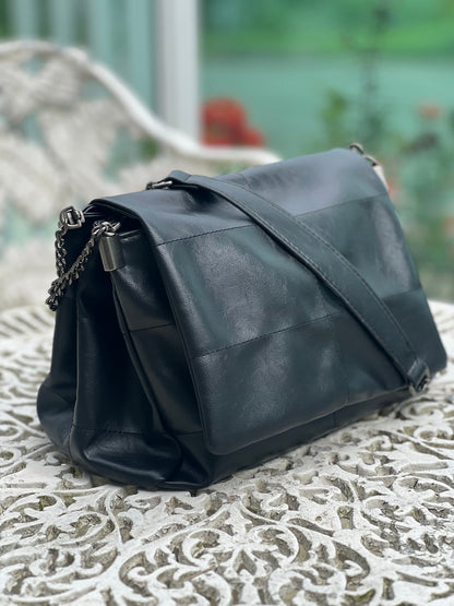 Leather Bag - Elaia