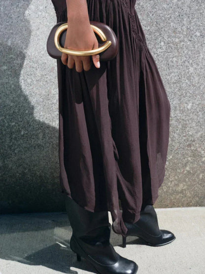 Émilie Organic Crossbody Clutch Bag