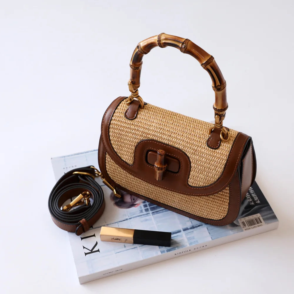 Serena Leather Crossbody Bag