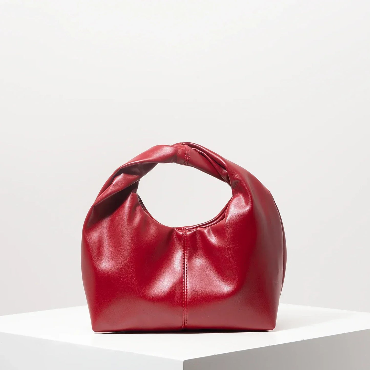 Mini Handbag Made in Leather - Clean