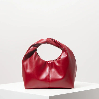 Mini Handbag Made in Leather - Clean