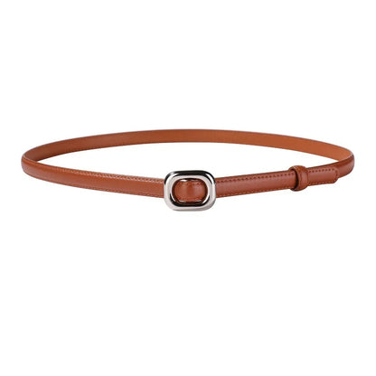 Women's Genuine Leather Belt - Perla