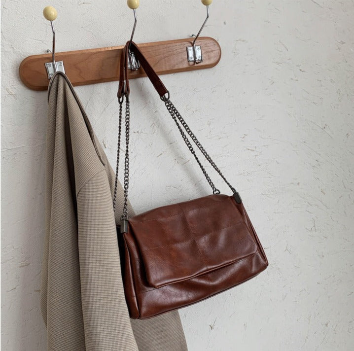 Leather Bag - Elaia