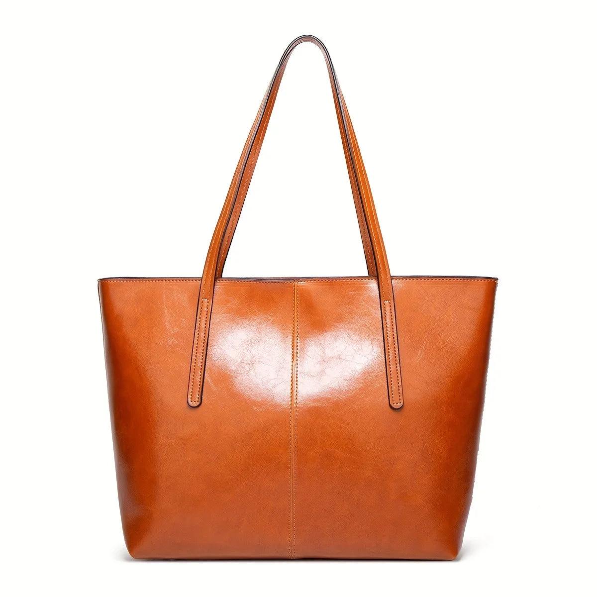 Women's Leather Bag - Ness