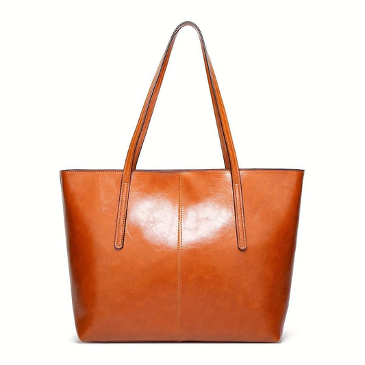 Women's Leather Bag - Ness