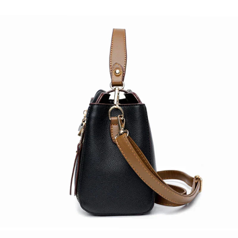Leather Bag - Masy