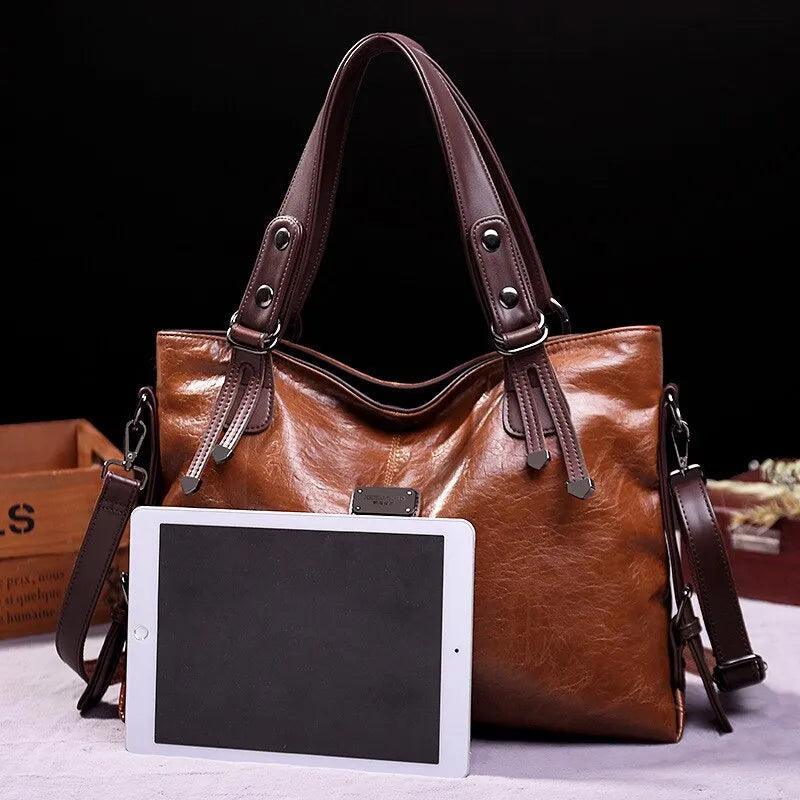 Leather Bag - Olivia