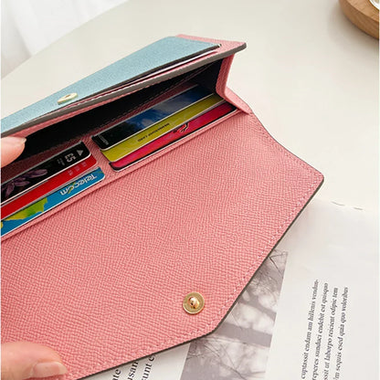 Women's Genuine Leather Envelope Wallet - Prestige