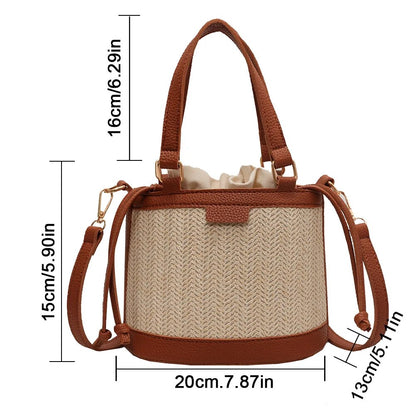 Rita Straw Bag