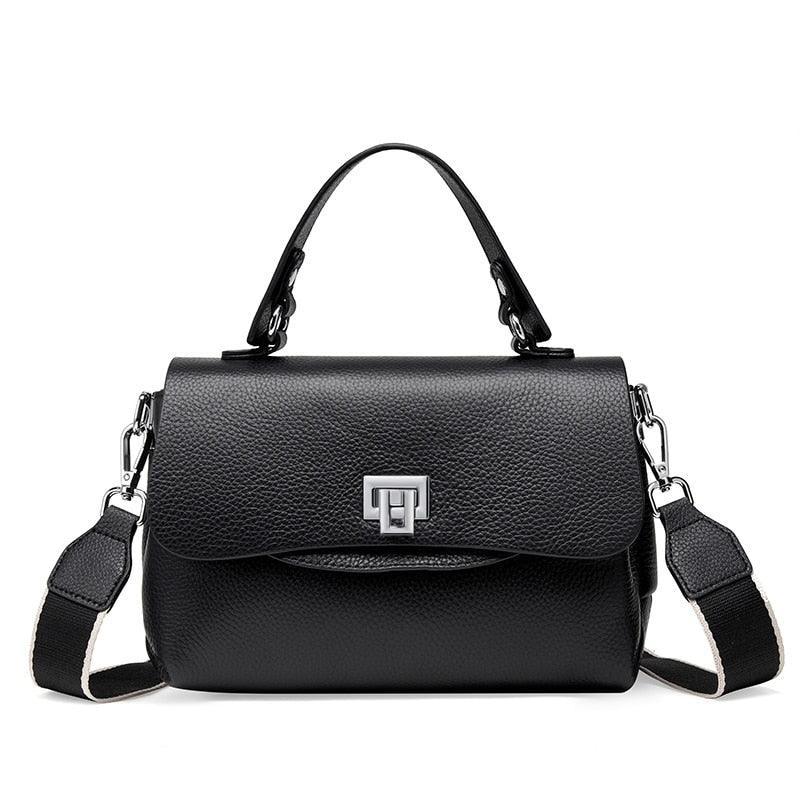 Compact Leather Bag - Melbourn