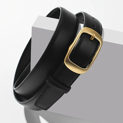Women's Genuine Leather Belt - Lys