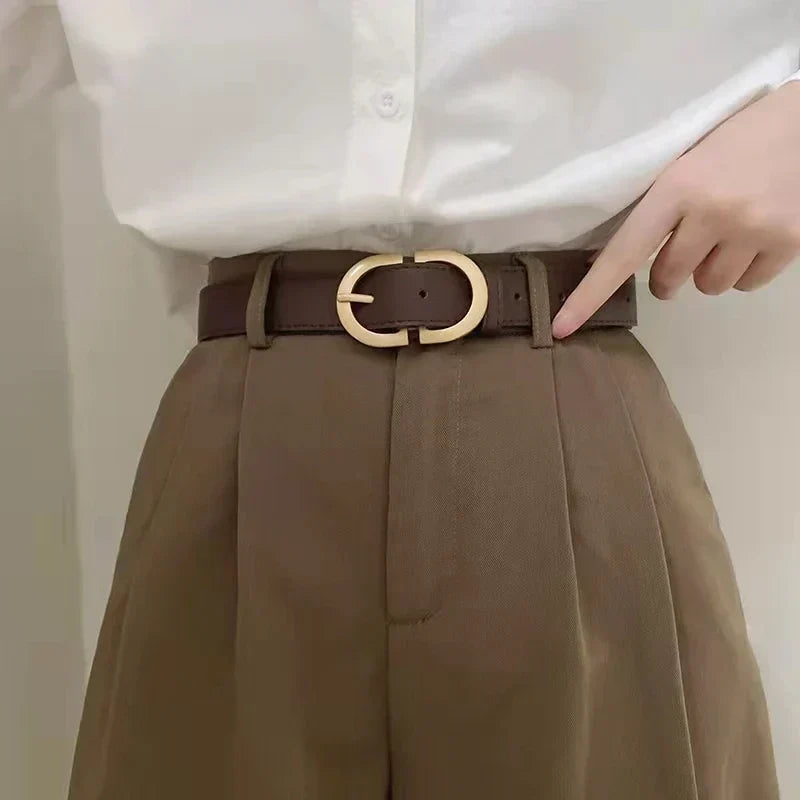 Women's Genuine Leather Belt - Vittoria