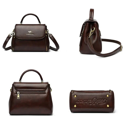 Leather Bag - Liora