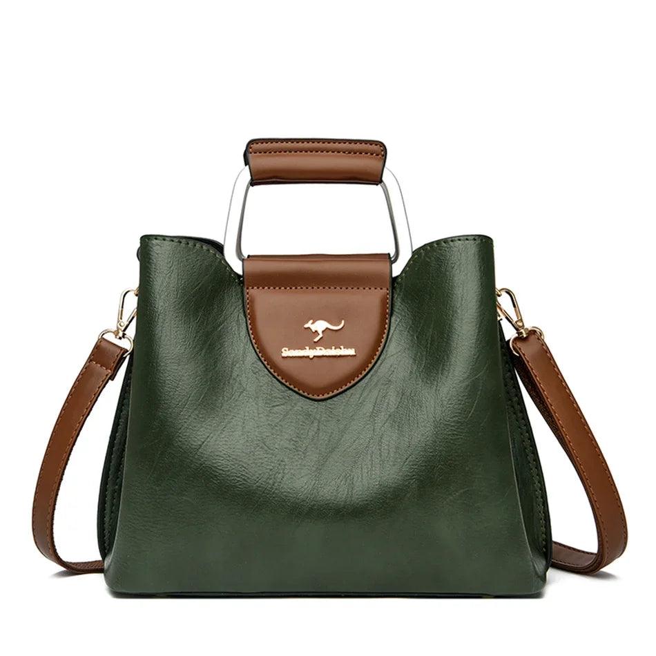 Leather Bag - Maya
