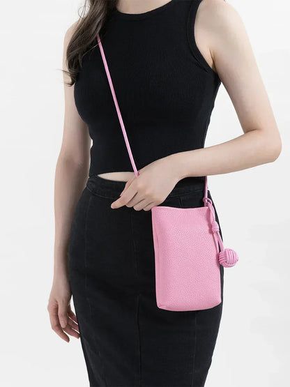 Sarah Small Leather Phone Bag