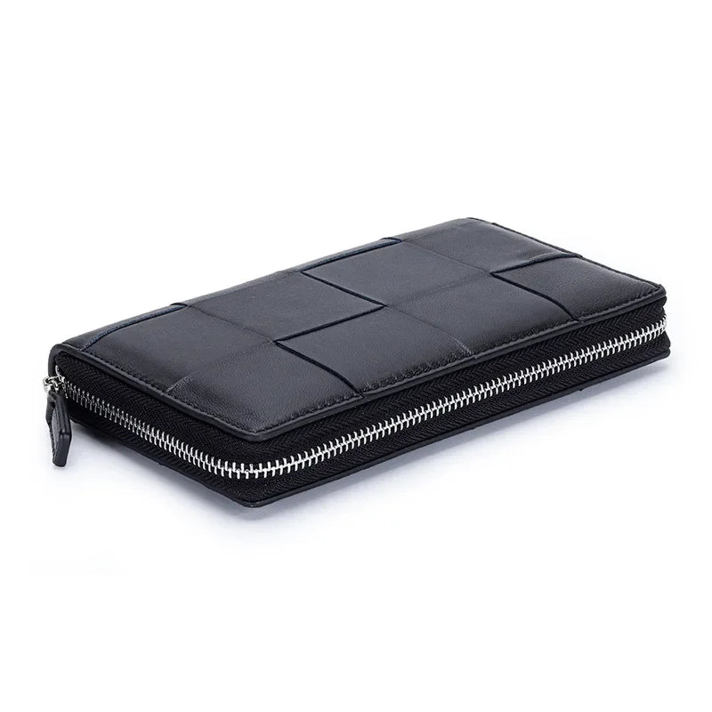 Women's Genuine Leather Wallet - Ornella