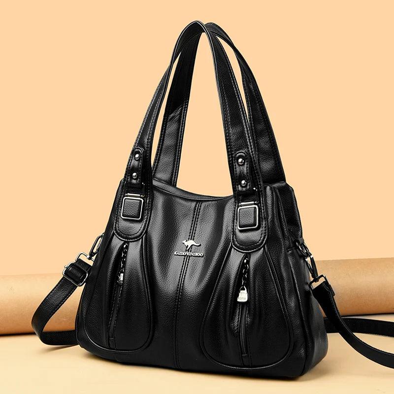 Leather Bag - Livia