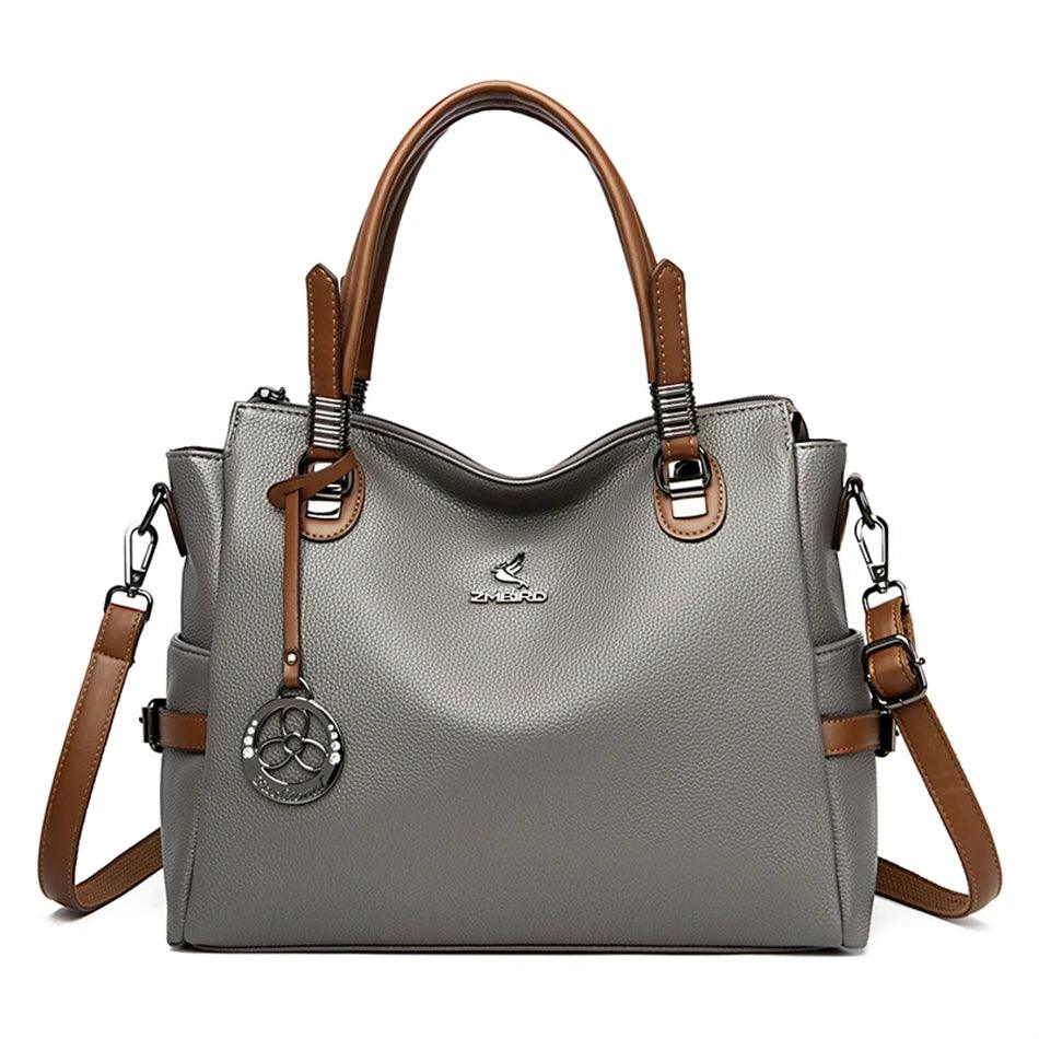 Leather Bag - Helena
