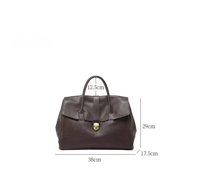 Gabrielle Leather Tote Bag