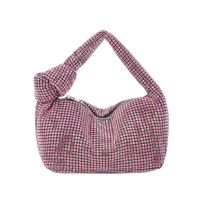 Fabiana Sparkle Baguette Bag