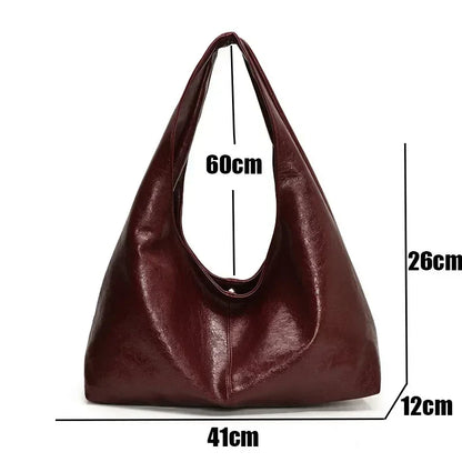 Leather Bag - Avelin