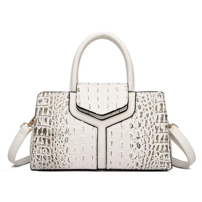 Leather Bag - Crock