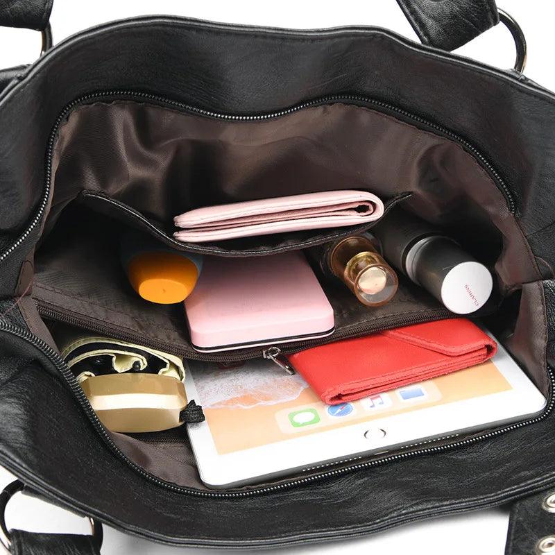 Leather Bag - HighClass