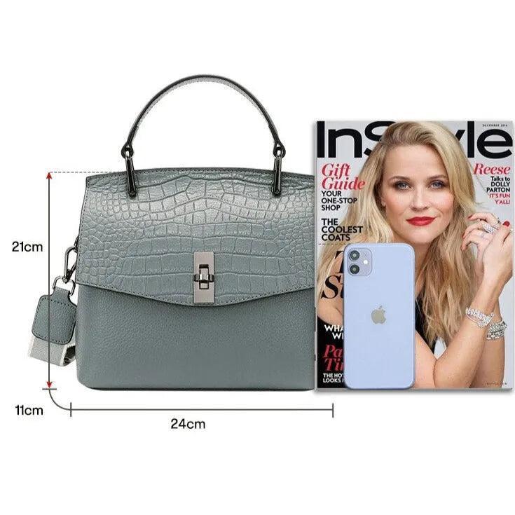 Leather Bag - Volturi