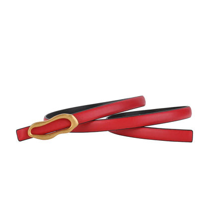 Women's Genuine Leather Belt - Jolie
