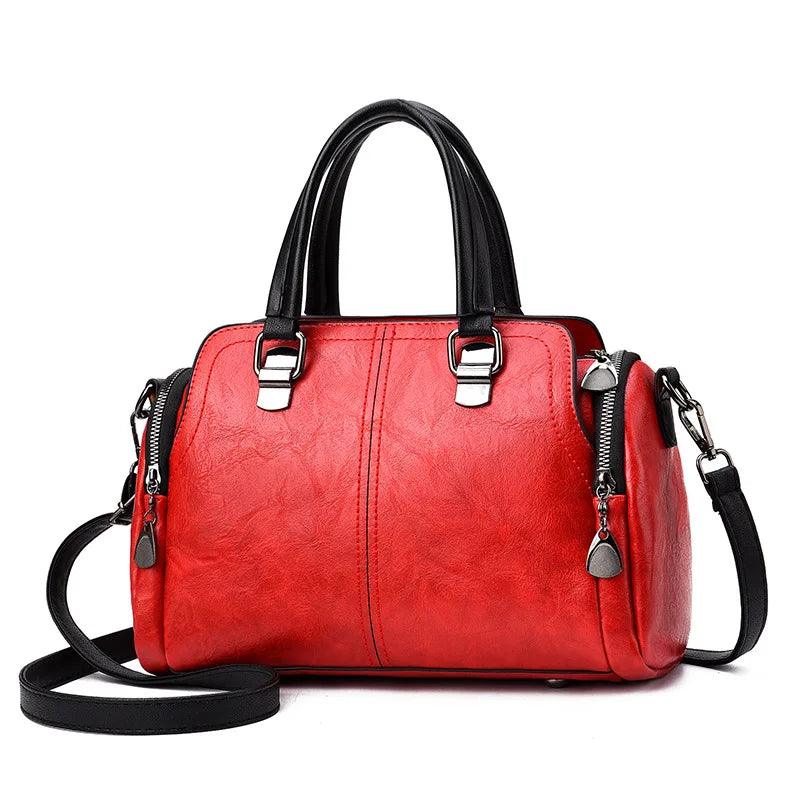 Leather Bag - Aurora