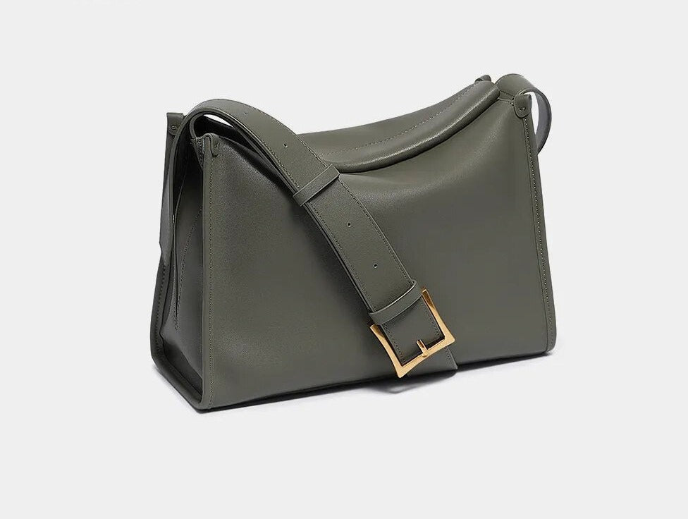 Naomi Leather Crossbody Bag