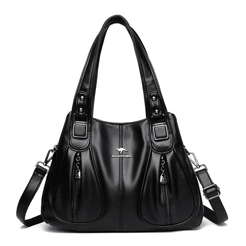 Leather Bag - Livia
