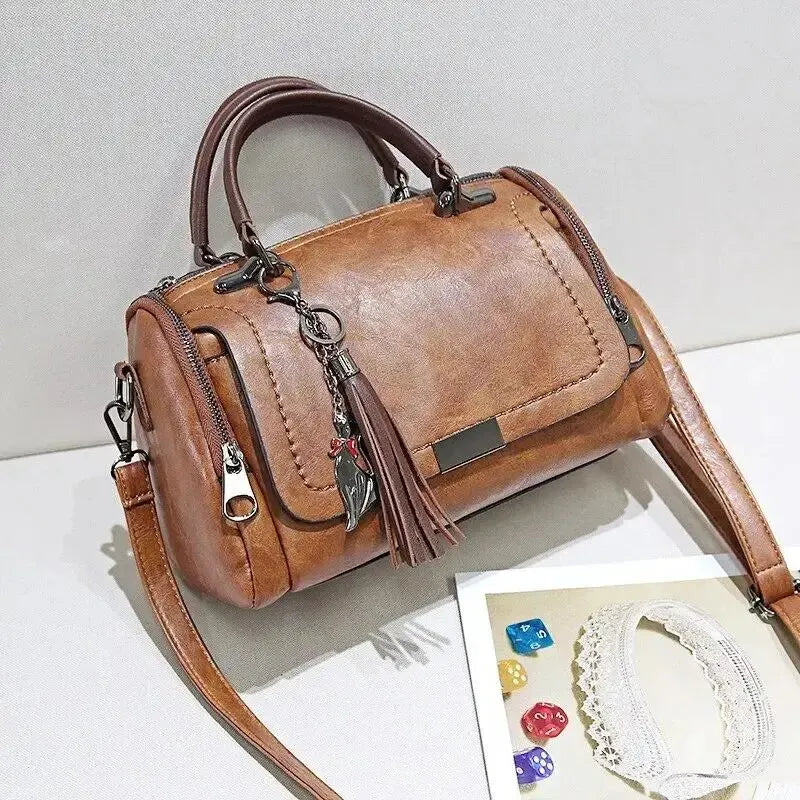 Vaena Leather Bag