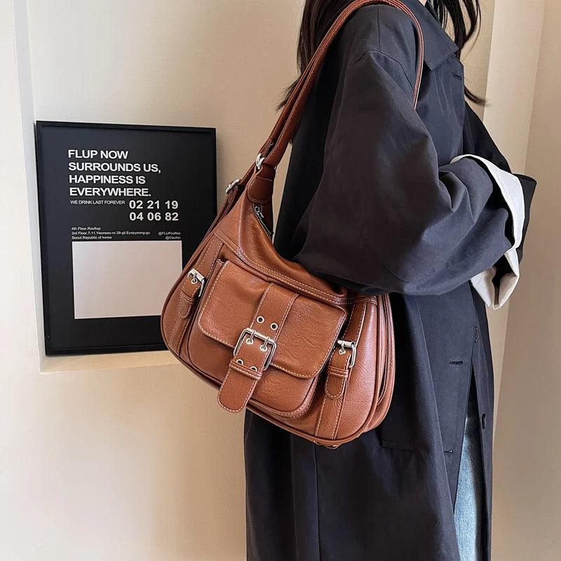 2-in-1 Leather Bag - Sofia
