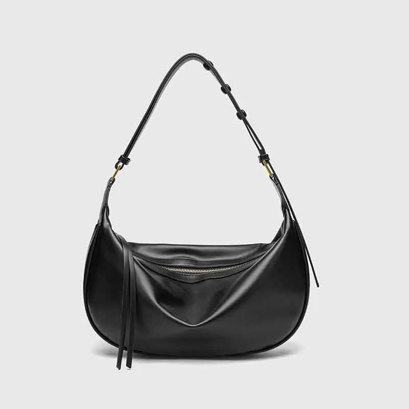 Small Leather Bag - Lia