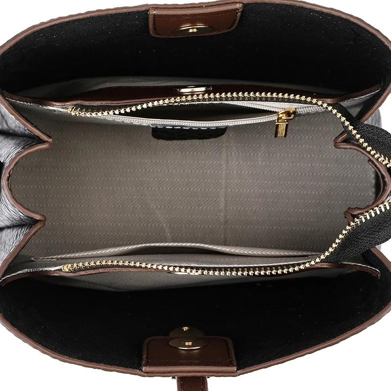 Leather Bag - Donatela