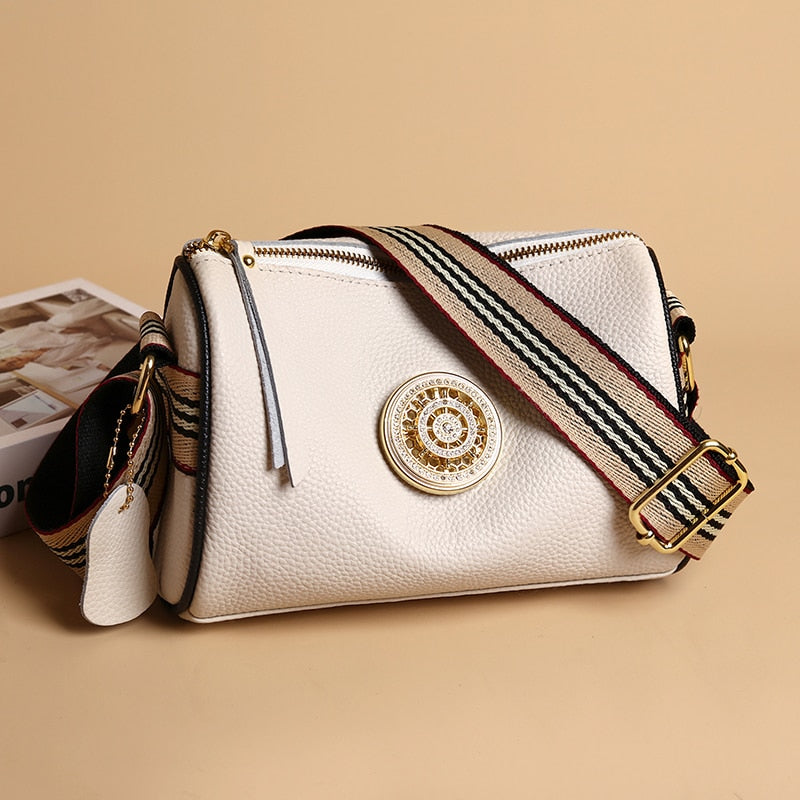 Orlane Small Leather Shoulder Bag