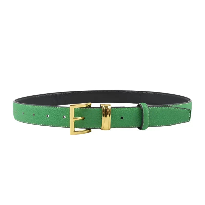 Women's Genuine Leather Belt - Céline