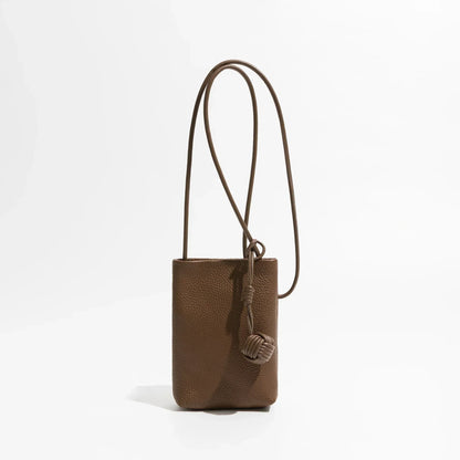Sarah Small Leather Phone Bag