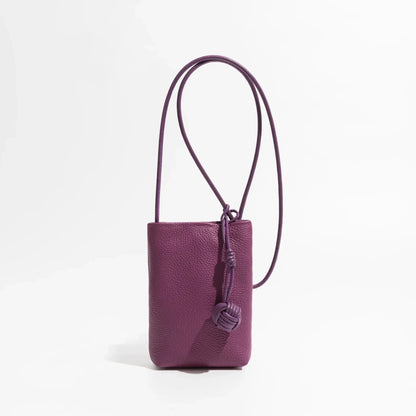 Sarah Small Leather Phone Bag