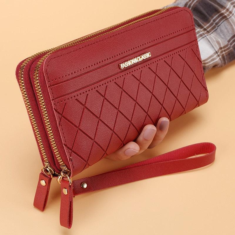 Women's Luxury Leather Wallet