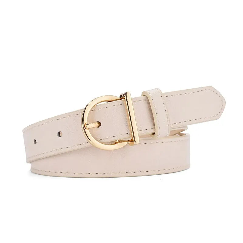 Women's Genuine Leather Belt - Céline