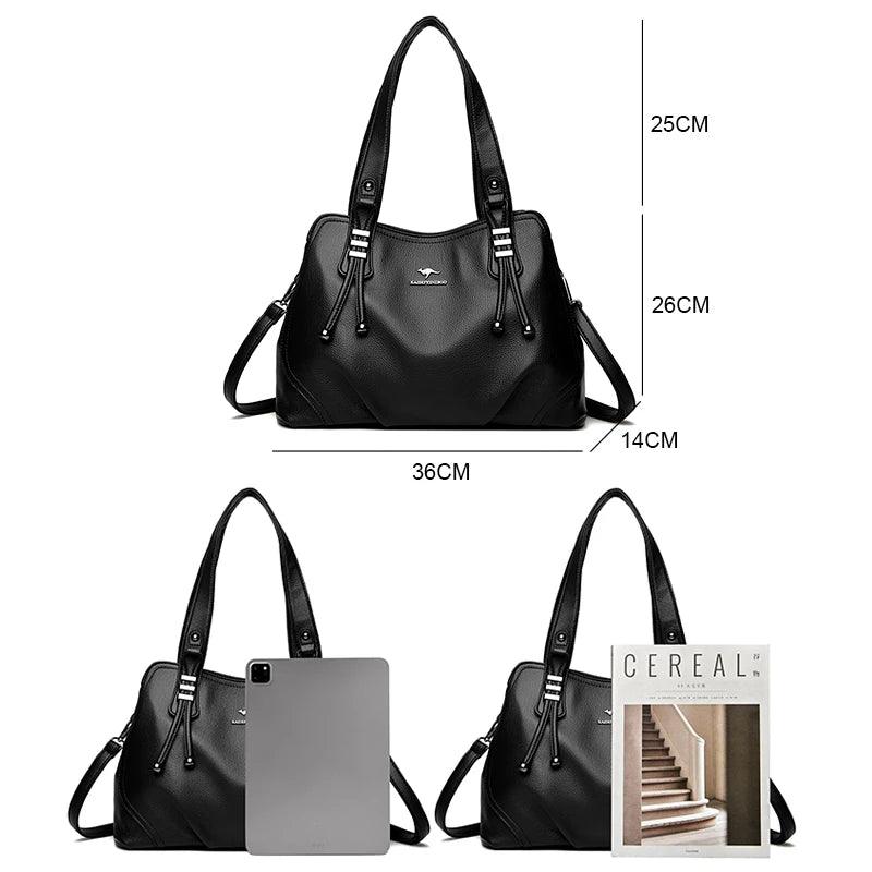 Women's Leather Bag - Valentina